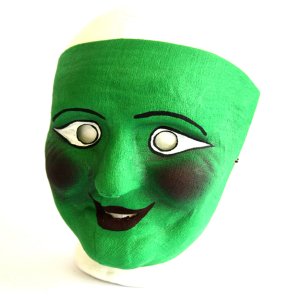 Maske Universal, grün