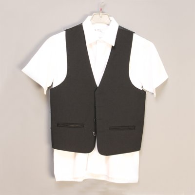 Gilet, Hemd