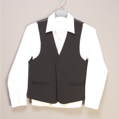 Gilet, Hemd